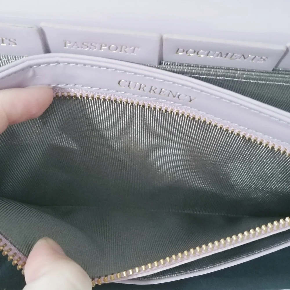 NWT! Z Spoke Travel Clutch Wallet